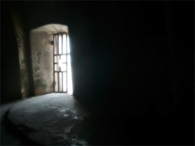 Door of no return (Elmina Castle)