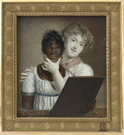 Racial Stereotyping Mistress and Servant